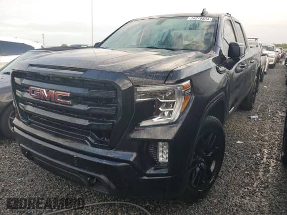 2019 GMC Sierra 1500 Elevation with VIN 1GTR8CED4KZ366765, listed as a Copart auction lot 74278834 with Not provided miles and Non repairable. Bid and sale history available at DreamBid. Image 1.