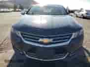 2019 Chevrolet Impala Premier with VIN 2G1105S31K9150452, listed as a Copart auction lot 81713595 with 53,980 mi miles and Salvage title. Bid and sale history available at DreamBid. Image 5.