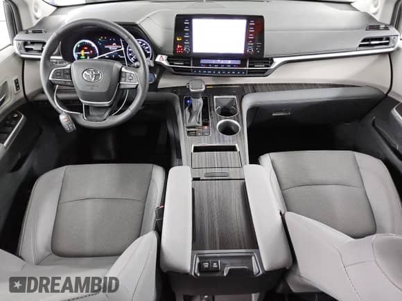 2024 Toyota Sienna Limited с VIN 5TDZRKEC7RS217633, выставлен на аукционе Copart как лот 56478865 с пробегом 2 893 миль миль и Чистый • Clean title. История ставок и продаж доступна на DreamBid. Изображение 8.