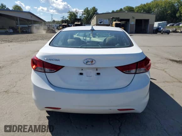 2013 Hyundai Elantra Limited z VIN 5NPDH4AE1DH384682, wystawiony jako Copart lot #71110515 z przebiegiem 93 047 mil mil oraz Szkoda całkowita • Salvage title. Historia ofert i sprzedaży dostępna na DreamBid. Obrazek 6.