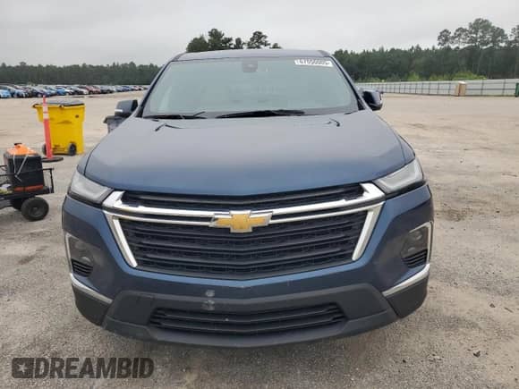 2023 Chevrolet Traverse LS with VIN 1GNERFKW0PJ169219, listed as a Copart auction lot 67550005 with 74,921 mi miles and Clean title. Bid and sale history available at DreamBid. Image 5.