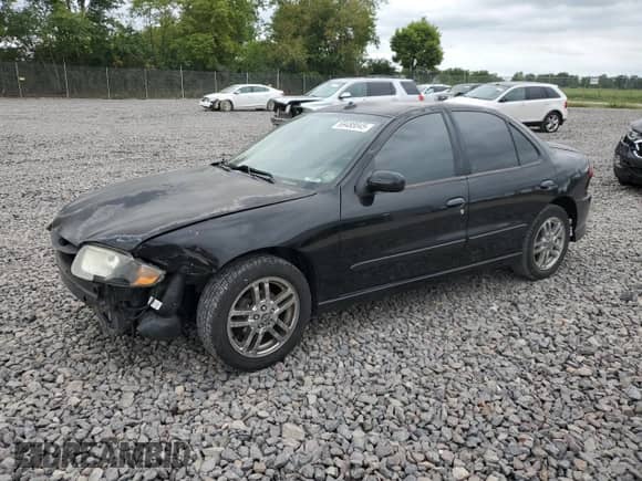2003 Chevrolet Cavalier LS Sport with VIN 1G1JH52F737235186, listed as a Copart auction lot 69488045 with 141,669 mi miles and Salvage title. Bid and sale history available at DreamBid. Image 1.