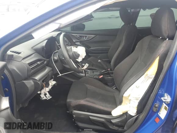 2023 Subaru WRX Premium with VIN JF1VBAF67P9817432, listed as a Copart auction lot 67545365 with 26,574 mi miles and Salvage title. Bid and sale history available at DreamBid. Image 7.