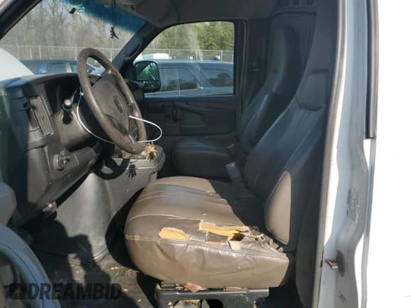 2013 Chevrolet Express Cargo with VIN 1GCWGGBA3D1109881, listed as a Copart auction lot 47881525 with Not provided miles and Clean title. Bid and sale history available at DreamBid. Image 7.