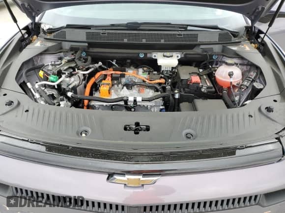 2024 Chevrolet Equinox EV LT с VIN 3GN7DLRP3RS282507, выставлен на аукционе Copart как лот 50695855 с пробегом 2 536 миль миль и Списание • Salvage title. История ставок и продаж доступна на DreamBid. Изображение 12.