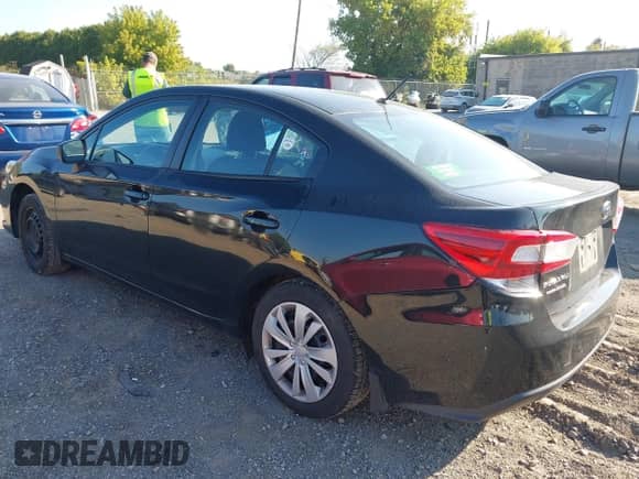 2021 Subaru Impreza с VIN 4S3GKAB64M3606325, выставлен на аукционе IAAI как лот 43157175 с пробегом 54 942 миль миль и . История ставок и продаж доступна на DreamBid. Изображение 3.