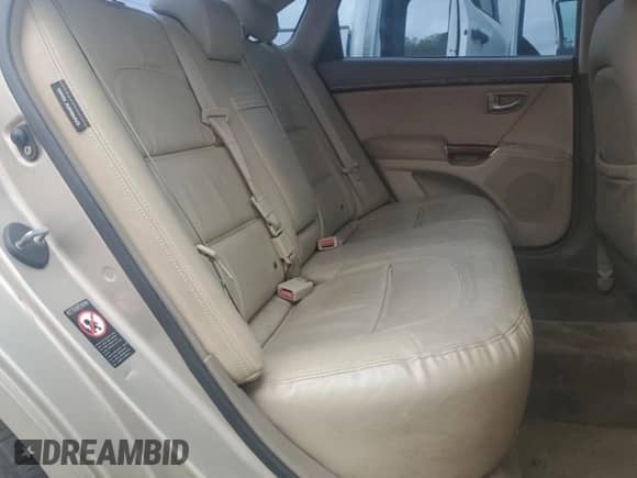 2008 Hyundai Azera Limited with VIN KMHFC46F58A332098, listed as a Copart auction lot 69912545 with Not provided miles and Salvage title. Bid and sale history available at DreamBid. Image 10.