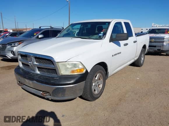2011 Ram 1500 ST with VIN 1D7RB1GK1BS696413, listed as a IAAI auction lot 41420682 with 193,058 mi miles and . Bid and sale history available at DreamBid. Image 2.