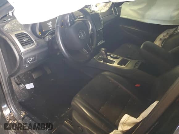 2021 Jeep Grand Cherokee Laredo X with VIN 1C4RJFAG2MC795575, listed as a Copart auction lot 80574275 with 45,674 mi miles and Non repairable. Bid and sale history available at DreamBid. Image 7.
