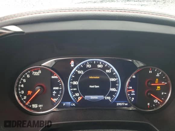 2023 Chevrolet Blazer RS with VIN 3GNKBKRS7PS137885, listed as a Copart auction lot 87204065 with 39,077 mi miles and Clean title. Bid and sale history available at DreamBid. Image 9.