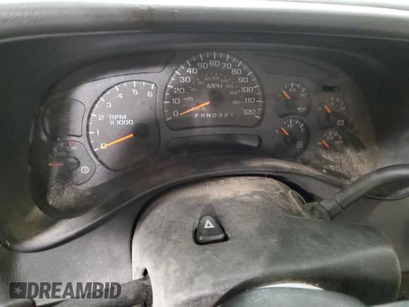 2006 Chevrolet Silverado 1500HD LT2 с VIN 1GCGK13U26F197577, выставлен на аукционе Copart как лот 41624015 с пробегом Не указан миль и На запчасти • Non repairable. История ставок и продаж доступна на DreamBid. Изображение 9.