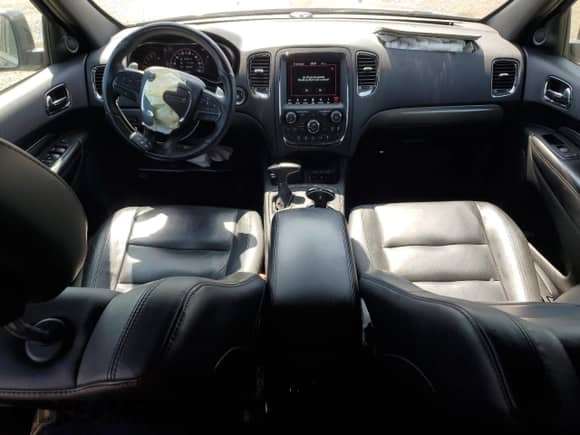2019 Dodge Durango GT Plus z VIN 1C4RDHDG8KC676148, wystawiony jako Copart lot #68588995 z przebiegiem 55 939 mil mil oraz Szkoda całkowita • Salvage title. Historia ofert i sprzedaży dostępna na DreamBid. Obrazek 8.