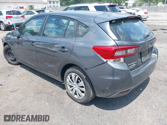 2021 Subaru Impreza с VIN 4S3GTAB65M3701599, выставлен на аукционе IAAI как лот 42706926 с пробегом 49 488 миль миль и . История ставок и продаж доступна на DreamBid. Изображение 3.