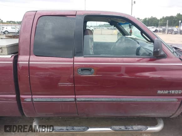2001 Dodge 1500 with VIN 1B7HC13Y81J196945, listed as a IAAI auction lot 43109878 with Not provided miles and . Bid and sale history available at DreamBid. Image 13.