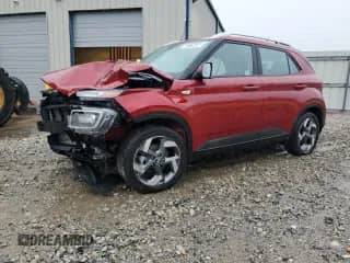 2025 Hyundai Venue SEL with VIN KMHRC8A34SU365570, listed as a Copart auction lot 85178455 with 10,258 mi miles and Clean title. Bid and sale history available at DreamBid. Image 1.