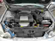 2003 Hyundai Sonata with VIN KMHWF25S63A819815, listed as a Copart auction lot 58948025 with 50,358 mi miles and Clean title. Bid and sale history available at DreamBid. Image 11.