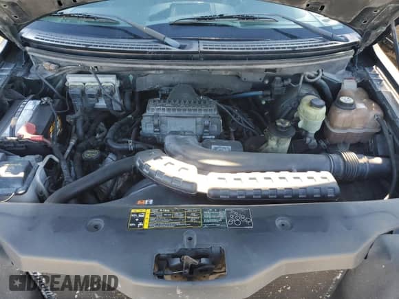 2004 Ford F-150 XL with VIN 1FTPX12544NA98936, listed as a Copart auction lot 85373505 with 145,032 mi miles and Clean title. Bid and sale history available at DreamBid. Image 11.