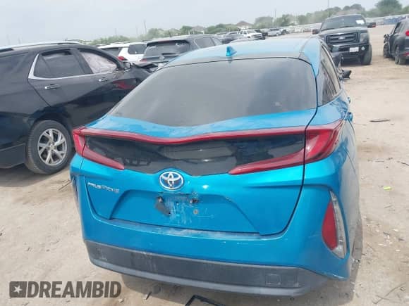 2019 Toyota Prius Plus с VIN JTDKARFP9K3113543, выставлен на аукционе IAAI как лот 42231405 с пробегом 139 019 миль миль и . История ставок и продаж доступна на DreamBid. Изображение 16.