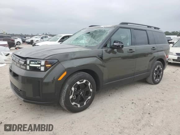 2024 Hyundai Santa Fe SEL с VIN 5NMP24GL6RH019276, выставлен на аукционе Copart как лот 44347735 с пробегом 13 281 миль миль и Списание • Salvage title. История ставок и продаж доступна на DreamBid. Изображение 1.