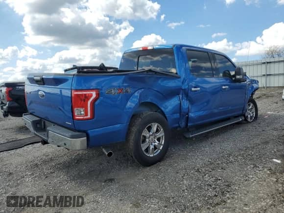2016 Ford F-150 XLT z VIN 1FTEW1E87GKE22306, wystawiony jako Copart lot #84208945 z przebiegiem 146 077 mil mil oraz Szkoda całkowita • Salvage title. Historia ofert i sprzedaży dostępna na DreamBid. Obrazek 3.
