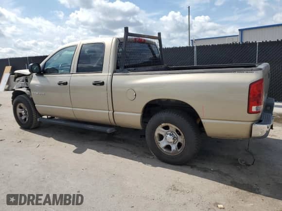 2003 Dodge 1500 ST with VIN 1D7HA18D73S271701, listed as a Copart auction lot 66928405 with 184,859 mi miles and Salvage title. Bid and sale history available at DreamBid. Image 2.