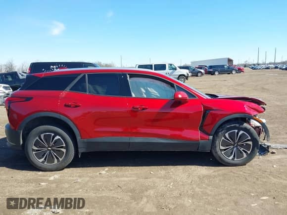 2024 Chevrolet Blazer EV eAWD LT с VIN 3GNKDBRJ3RS212571, выставлен на аукционе IAAI как лот 41802071 с пробегом 10 338 миль миль и . История ставок и продаж доступна на DreamBid. Изображение 14.