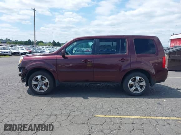 2015 Honda Pilot EX-L с VIN 5FNYF4H55FB045440, выставлен на аукционе IAAI как лот 42898717 с пробегом 167 680 миль миль и . История ставок и продаж доступна на DreamBid. Изображение 14.