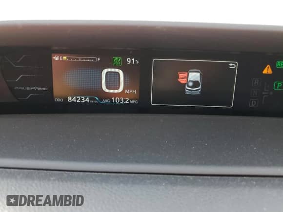 2019 Toyota Prius Plus с VIN JTDKARFP0K3118016, выставлен на аукционе Copart как лот 75678054 с пробегом 84 234 миль миль и Списание • Salvage title. История ставок и продаж доступна на DreamBid. Изображение 9.