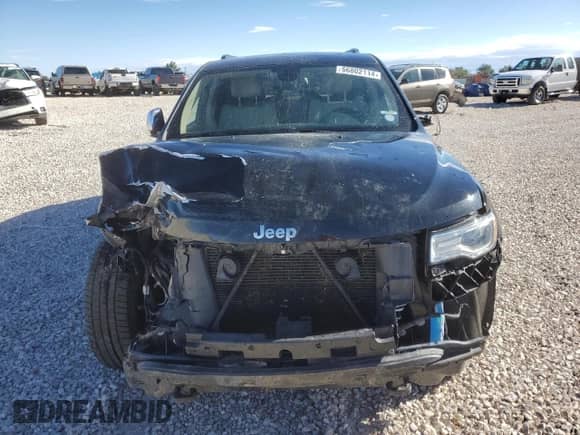 2016 Jeep Grand Cherokee Limited with VIN 1C4RJFBT0GC326680, listed as a Copart auction lot 66802114 with 100,361 mi miles and Salvage title. Bid and sale history available at DreamBid. Image 5.