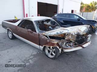 1981 Chevrolet El Camino с VIN 1GCCW80H1BR473940, выставлен на аукционе IAAI как лот 43148798 с пробегом Не указан миль и . История ставок и продаж доступна на DreamBid. Изображение 1.