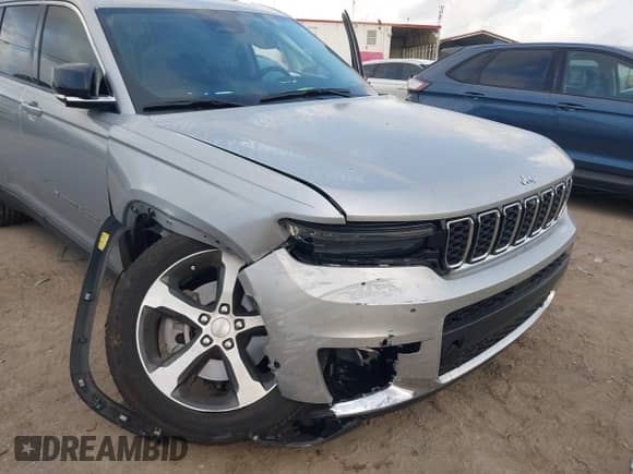 2023 Jeep Grand Cherokee Limited with VIN 1C4RJJBG6P8843393, listed as a IAAI auction lot 42439864 with 31,846 mi miles and . Bid and sale history available at DreamBid. Image 6.