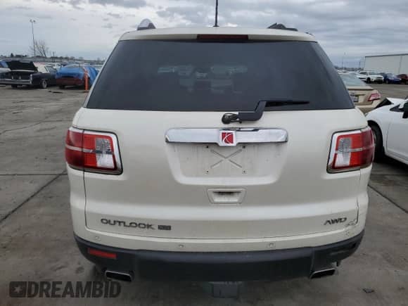 2007 Saturn Outlook XR with VIN 5GZEV33717J159422, listed as a Copart auction lot 43601145 with 174,798 mi miles and Salvage title. Bid and sale history available at DreamBid. Image 6.