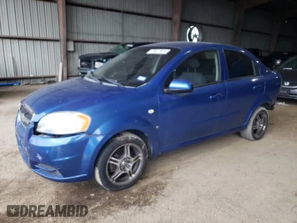 2008 Chevrolet Aveo LS z VIN KL1TD56608B066887, wystawiony jako Copart lot #78537924 z przebiegiem 96 168 mil mil oraz Szkoda całkowita • Salvage title. Historia ofert i sprzedaży dostępna na DreamBid. Obrazek 1.