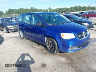 2013 Dodge Grand Caravan SE with VIN 2C4RDGBGXDR795519, listed as a IAAI auction lot 43412271 with 170,424 mi miles and . Bid and sale history available at DreamBid. Image 1.