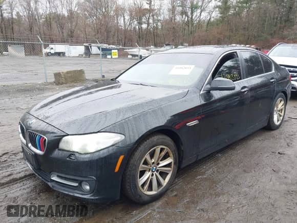 2016 BMW 5 Series 528i xDrive with VIN WBA5A7C54GG150226, listed as a IAAI auction lot 41982893 with 214,304 mi miles and . Bid and sale history available at DreamBid. Image 2.