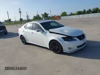 2009 Lexus IS 250 с VIN JTHBK262X95088500, выставлен на аукционе IAAI как лот 42865484 с пробегом 168 397 миль миль и . История ставок и продаж доступна на DreamBid. Изображение 1.