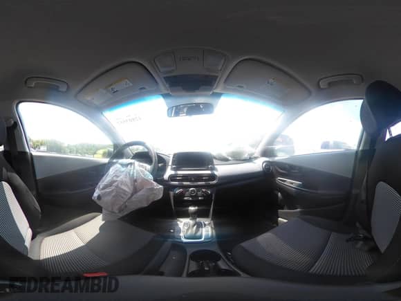 2018 Hyundai Kona SE with VIN KM8K1CAA7JU115683, listed as a IAAI auction lot 42803557 with 36,420 mi miles and . Bid and sale history available at DreamBid. Image 19.