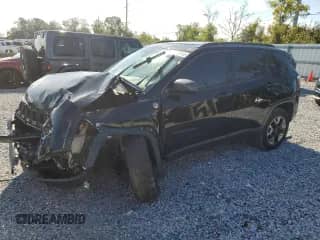 2017 Jeep Compass Trailhawk with VIN 3C4NJDDBXHT607219, listed as a Copart auction lot 69511815 with Not provided miles and Salvage title. Bid and sale history available at DreamBid. Image 1.