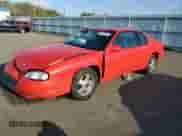 1998 Chevrolet Monte Carlo Z34 с VIN 2G1WX12K9W9241623, выставлен на аукционе Copart как лот 79184854 с пробегом 53 589 миль миль и Списание • Salvage title. История ставок и продаж доступна на DreamBid. Изображение 1.