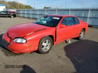1998 Chevrolet Monte Carlo Z34 z VIN 2G1WX12K9W9241623, wystawiony jako Copart lot #79184854 z przebiegiem 53 589 mil mil oraz Szkoda całkowita • Salvage title. Historia ofert i sprzedaży dostępna na DreamBid. Obrazek 1.