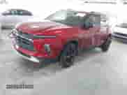 2023 Chevrolet Blazer LT with VIN 3GNKBCR47PS182610, listed as a IAAI auction lot 42876141 with 42,825 mi miles and . Bid and sale history available at DreamBid. Image 2.