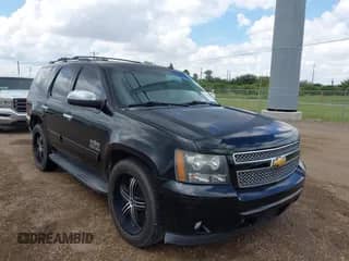 2012 Chevrolet Tahoe LS с VIN 1GNSCAE01CR184953, выставлен на аукционе IAAI как лот 43190208 с пробегом 153 913 миль миль и . История ставок и продаж доступна на DreamBid. Изображение 1.