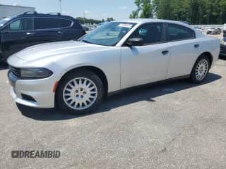 2017 Dodge Charger Police с VIN 2C3CDXKT2HH533917, выставлен на аукционе Copart как лот 61056635 с пробегом 161 832 миль миль и Списание • Salvage title. История ставок и продаж доступна на DreamBid. Изображение 1.