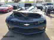 2013 Chevrolet Camaro SS with VIN 2G1FS1EW1D9176759, listed as a Copart auction lot 53703265 with 19,455 mi miles and Salvage title. Bid and sale history available at DreamBid. Image 5.