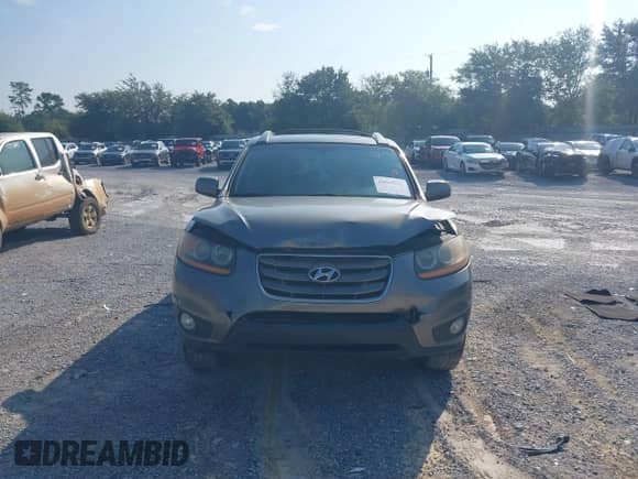 2011 Hyundai Santa Fe Limited with VIN 5XYZK4AG8BG001950, listed as a IAAI auction lot 42869271 with 115,265 mi miles and . Bid and sale history available at DreamBid. Image 13.