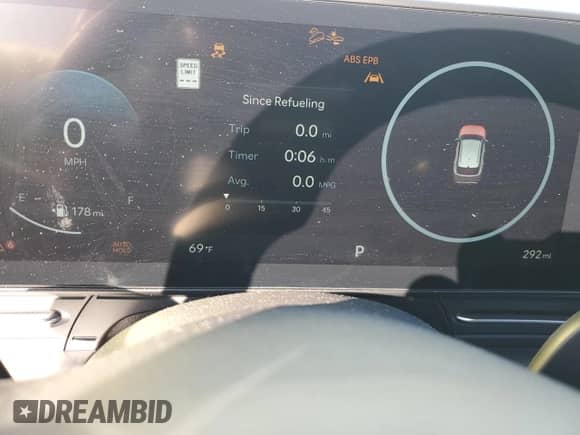 2025 Hyundai Kona SEL Convenience с VIN KM8HCCAB2SU203748, выставлен на аукционе Copart как лот 73600544 с пробегом 292 миль миль и Списание • Salvage title. История ставок и продаж доступна на DreamBid. Изображение 9.