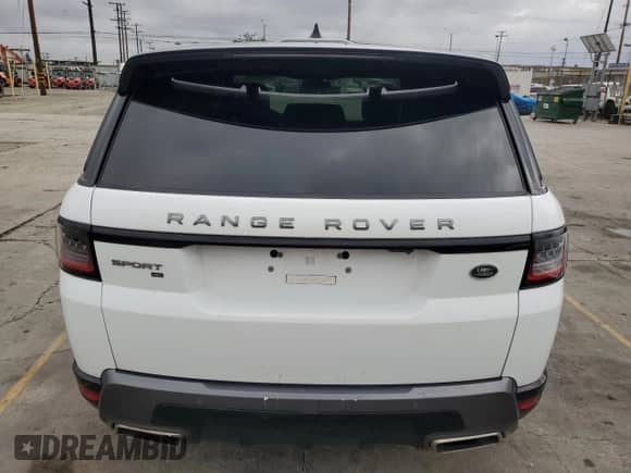 2022 Land Rover Range Rover Sport HSE Silver Edition z VIN SALWR2SU0NA213830, wystawiony jako Copart lot #84409595 z przebiegiem 29 751 mil mil oraz Szkoda całkowita • Salvage title. Historia ofert i sprzedaży dostępna na DreamBid. Obrazek 6.
