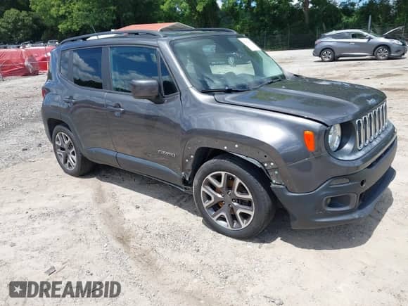 2017 Jeep Renegade Latitude с VIN ZACCJABB0HPG33280, выставлен на аукционе IAAI как лот 42525804 с пробегом 134 738 миль миль и . История ставок и продаж доступна на DreamBid. Изображение 1.