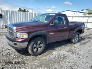 2004 Dodge 1500 SLT with VIN 1D7HU16D94J252147, listed as a Copart auction lot 69676965 with 203,830 mi miles and Salvage title. Bid and sale history available at DreamBid. Image 1.