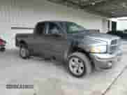 2005 Dodge 1500 SLT with VIN 1D7HU18D05S162958, listed as a Copart auction lot 69061115 with 174,808 mi miles and Salvage title. Bid and sale history available at DreamBid. Image 4.
